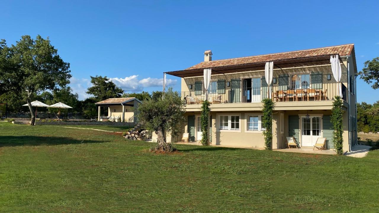 Villa Casa Conte Istria Kanfanar Exterior foto