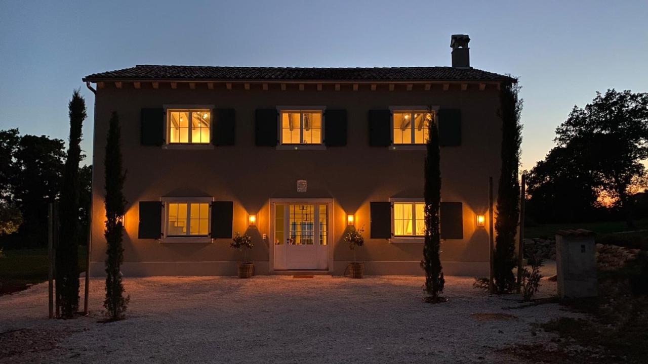 Villa Casa Conte Istria Kanfanar Exterior foto